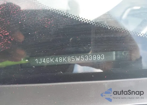 2005 Jeep Liberty Sport z USA, uszkodzony, nr VIN 1J4GK48K85W533993